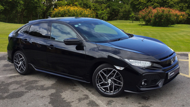 Honda Civic 1.5 VTEC Turbo Sport Plus 5dr Petrol Hatchback